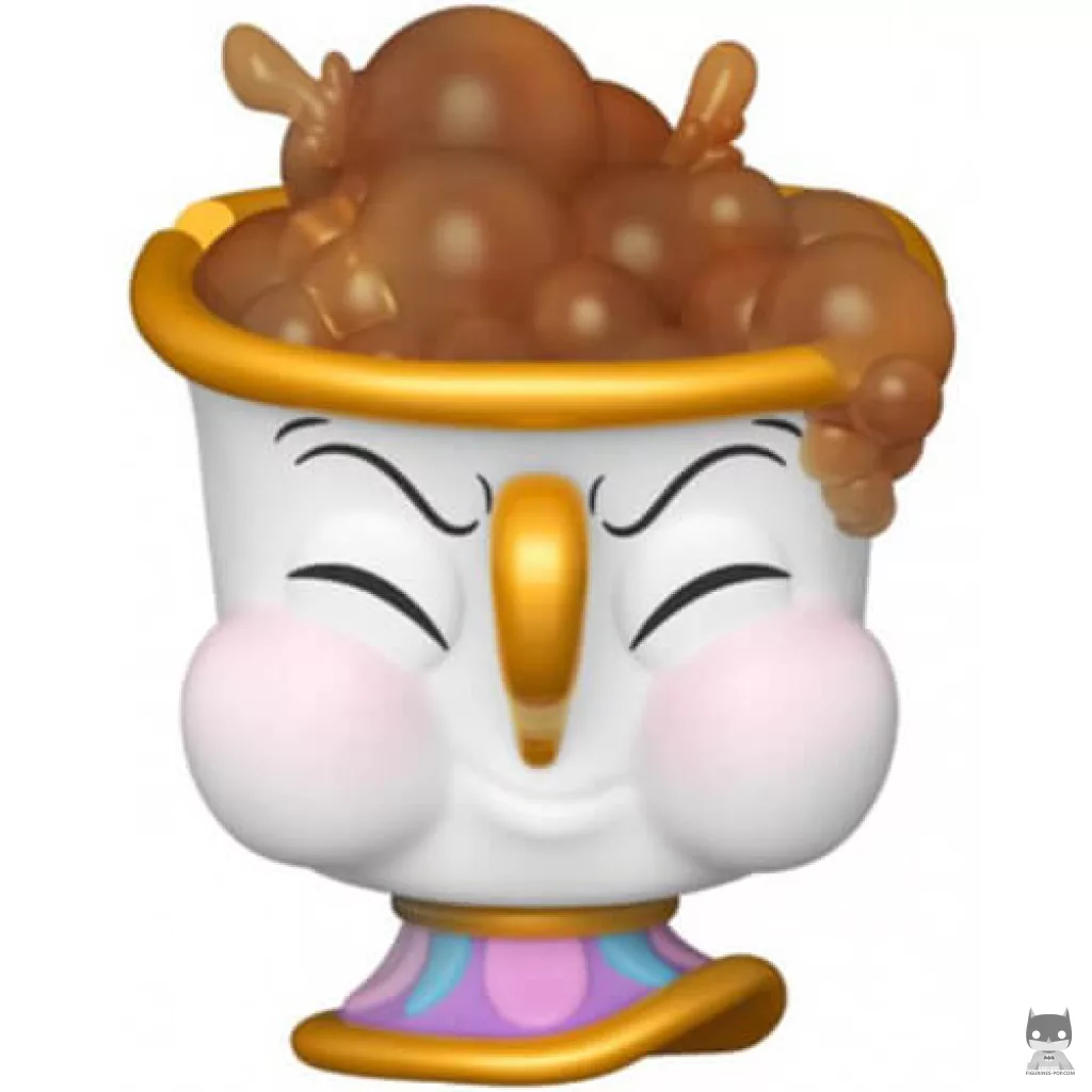 Chip Funko Pop! figure (Beauty and The Beast)