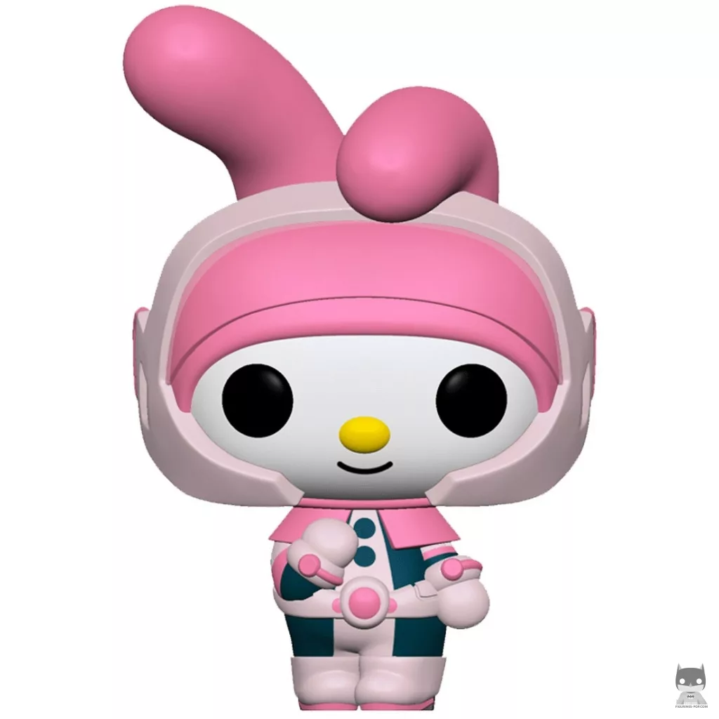 My Melody Ochaco (Metallic) Funko Pop! figure in its box