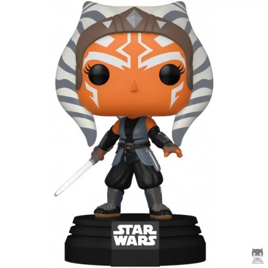 Ahsoka (Lights & Sound) Funko Pop! figure (Star Wars: Episode IX, The Rise of Skywalker)