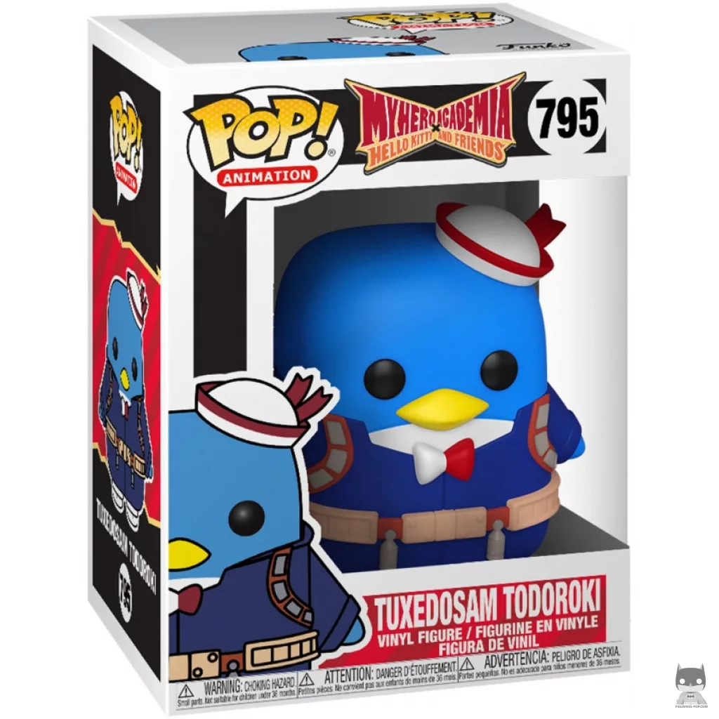 TuxedoSam Todoroki Funko Pop! figure in its box