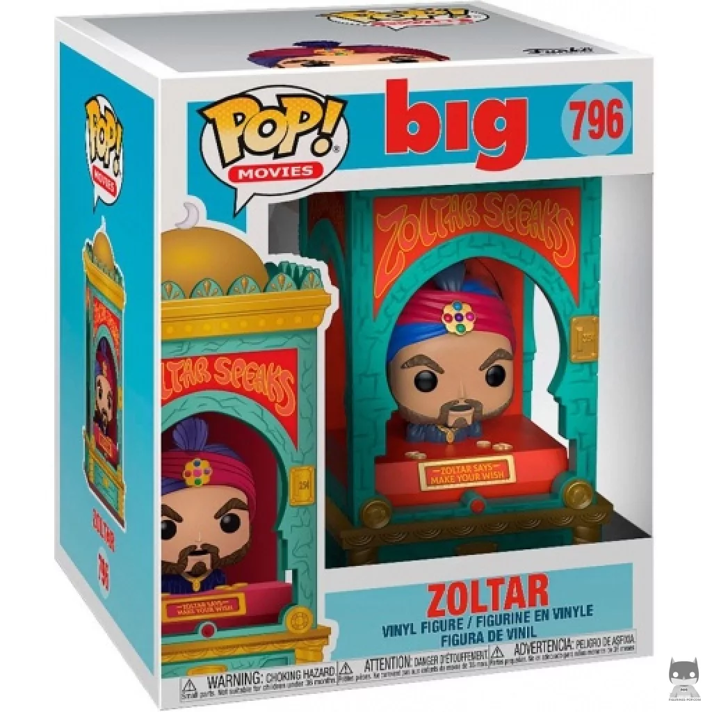 Zoltar (Supersized) Funko Pop! figure in its box
