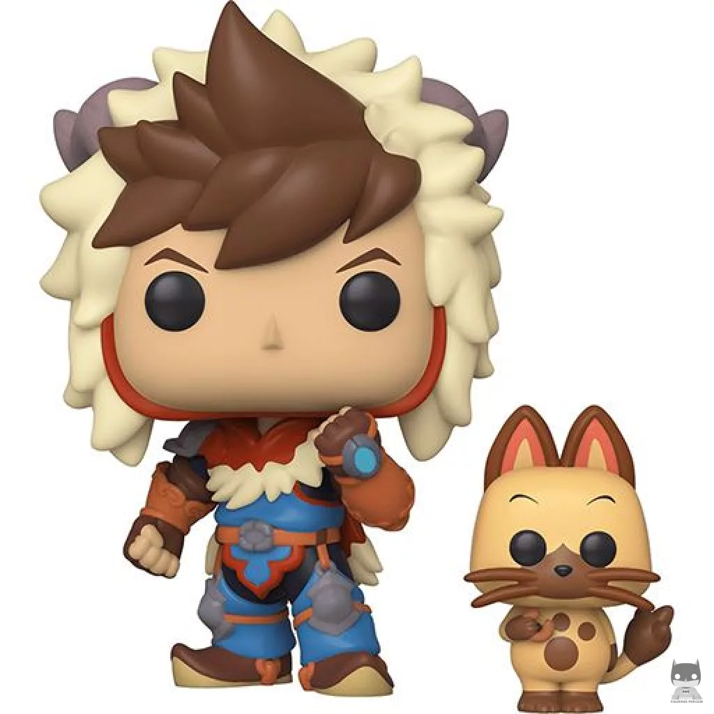 Lute & Navirou Funko Pop! figure (Monster Hunter)