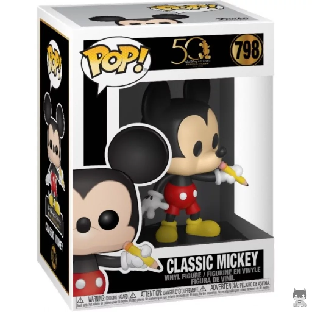 Classic Mickey Funko Pop! figure in its box