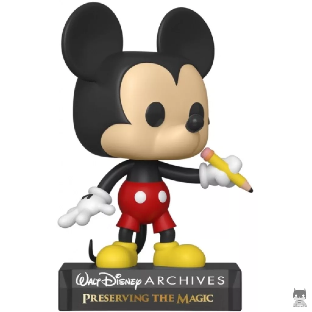 Classic Mickey Funko Pop! figure (Mickey Mouse & Friends)