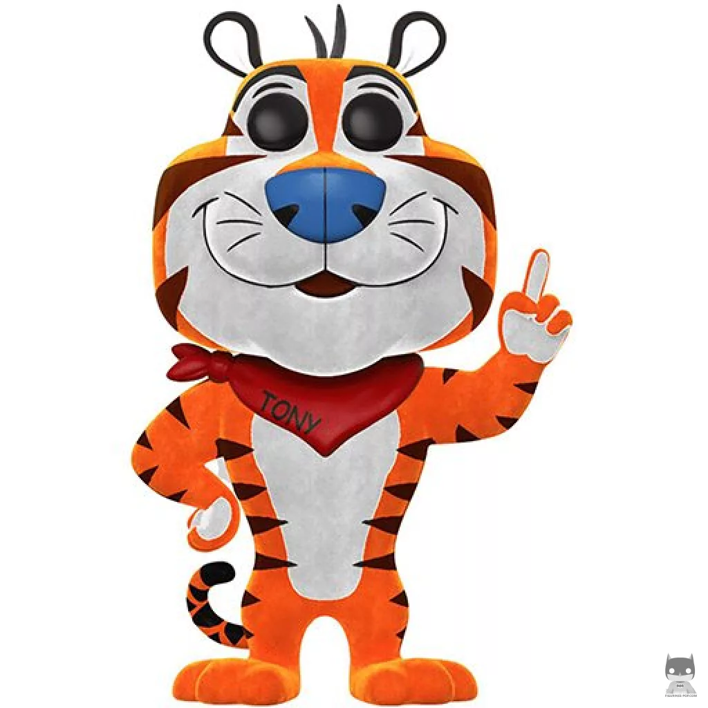 Tony the Tiger (Flocked) Funko Pop! figure (Ad Icons)