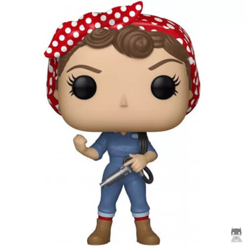 Rosie the Riveter Funko Pop! figure (American History)