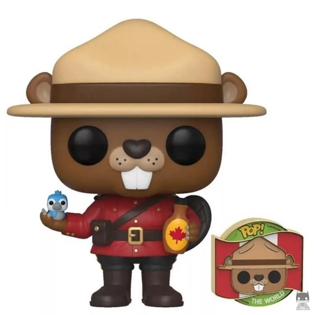 Douglas Funko Pop! figure (Around The World)