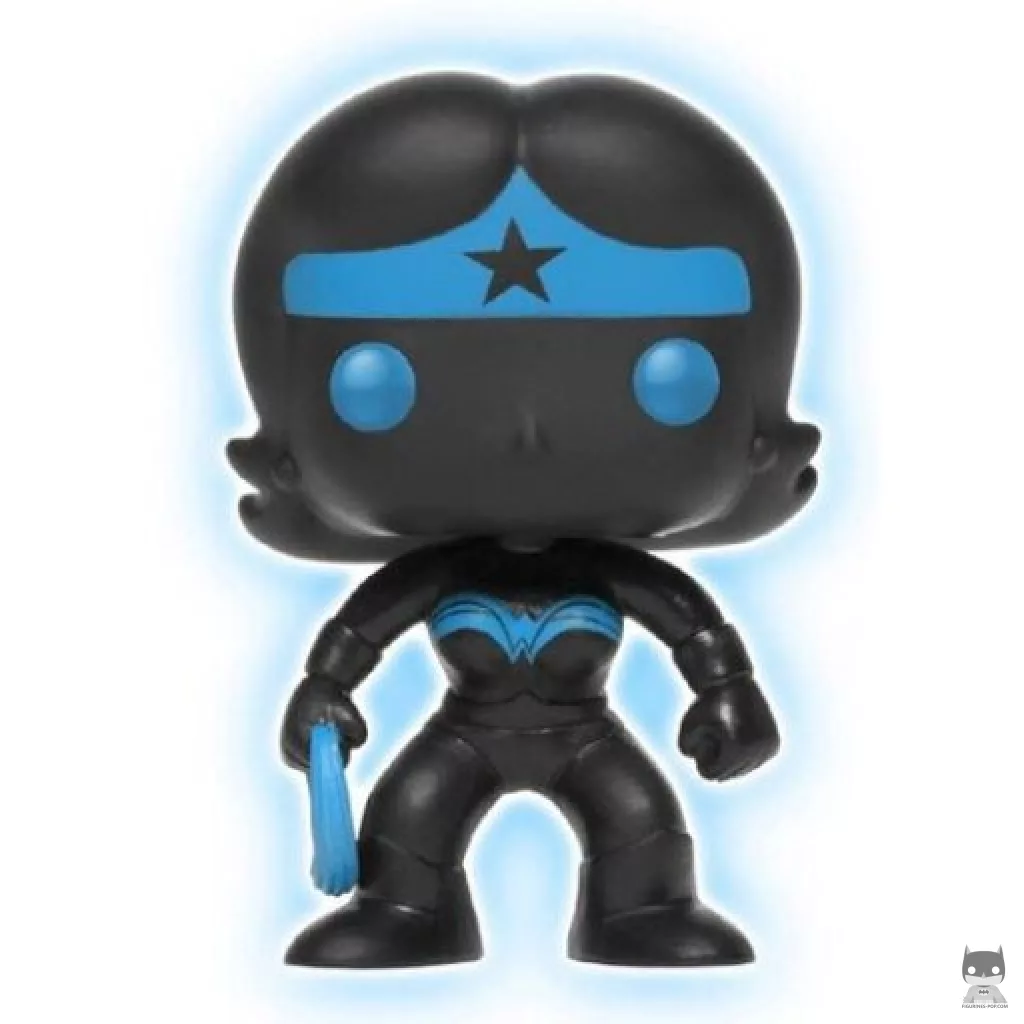 Wonder Woman (Silhouette) Funko Pop! figure (DC Super Heroes)