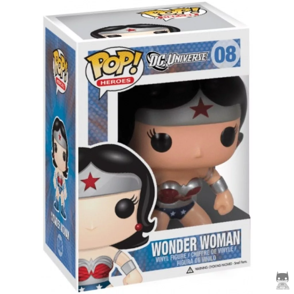 Wonder Woman (52 Suit) Funko Pop! figure in its box