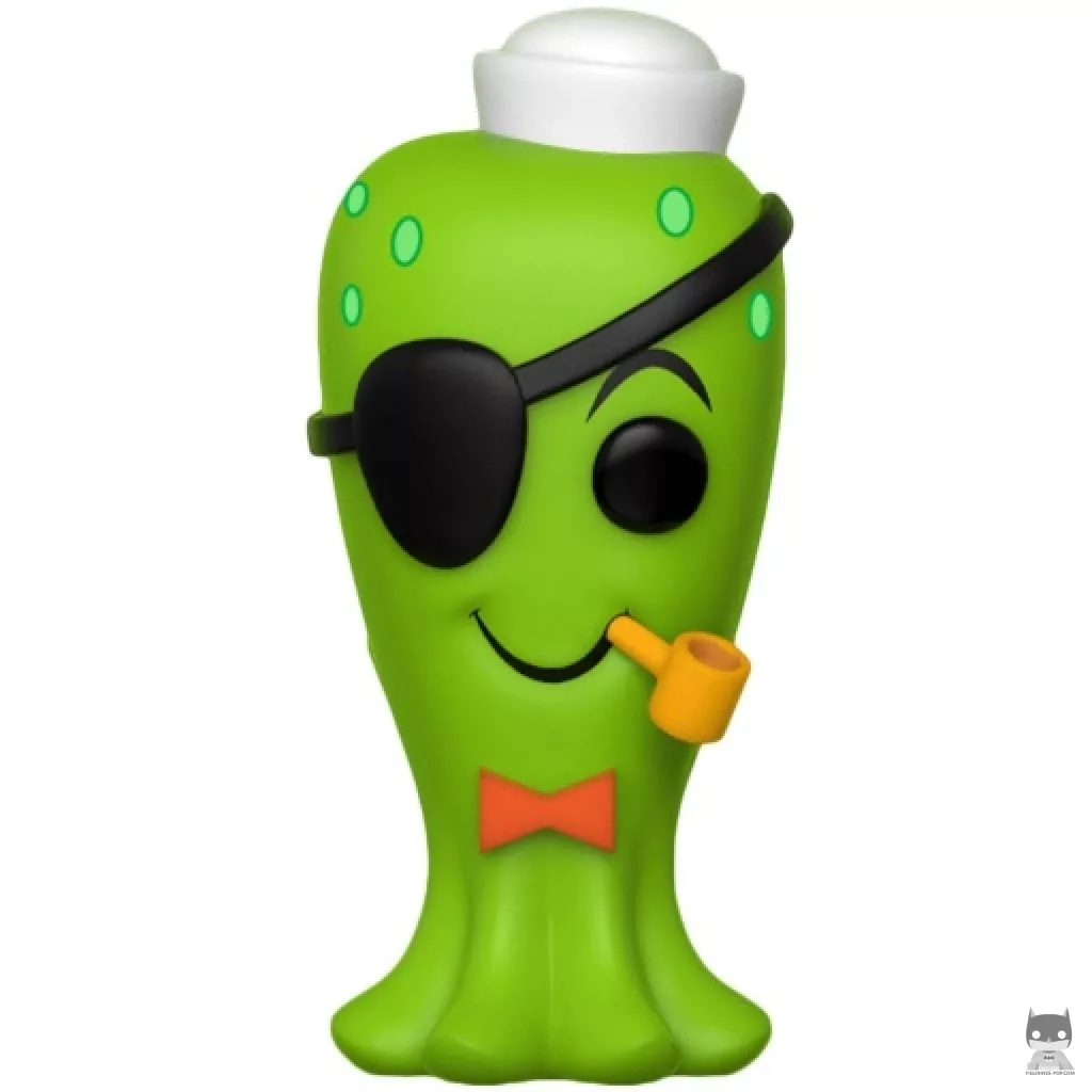 Pulpo (Green) Funko Pop! figure (Fantastik Plastik)