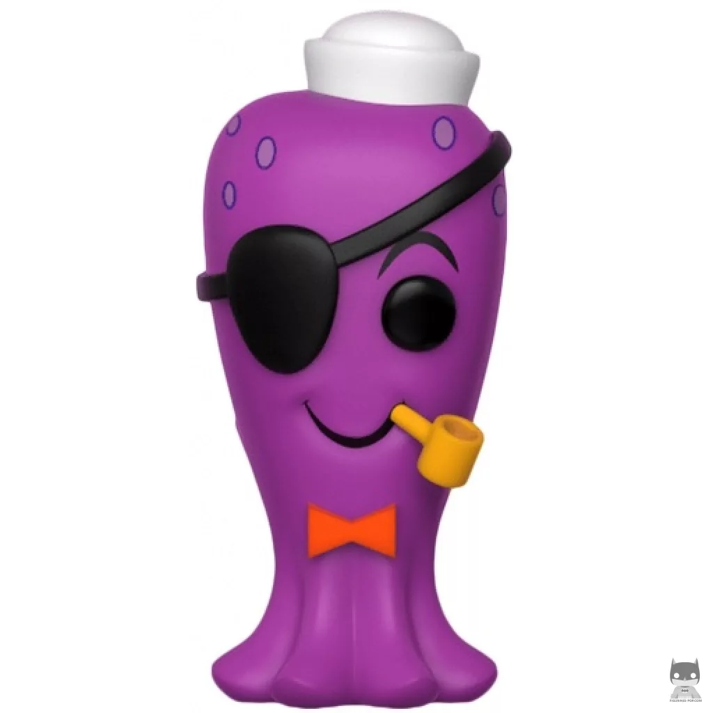 Pulpo (Purple) Funko Pop! figure (Fantastik Plastik)