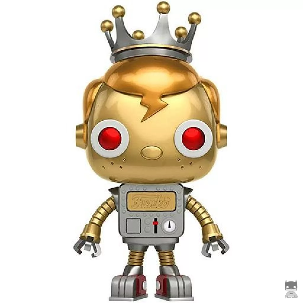 Freddy Funko as Robot Funko Pop! figure (Freddy Funko)