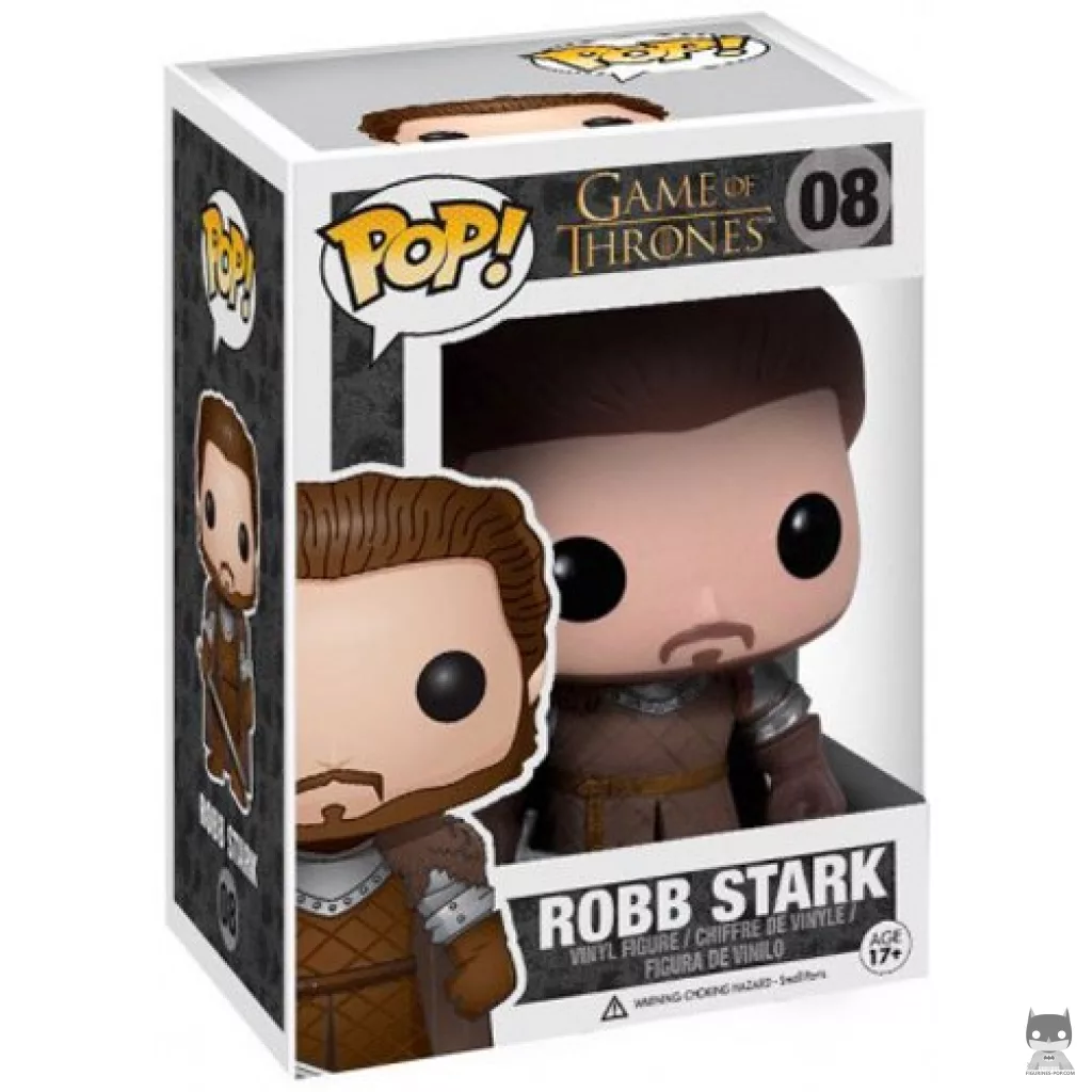 Robb Stark Funko Pop! figure in its box