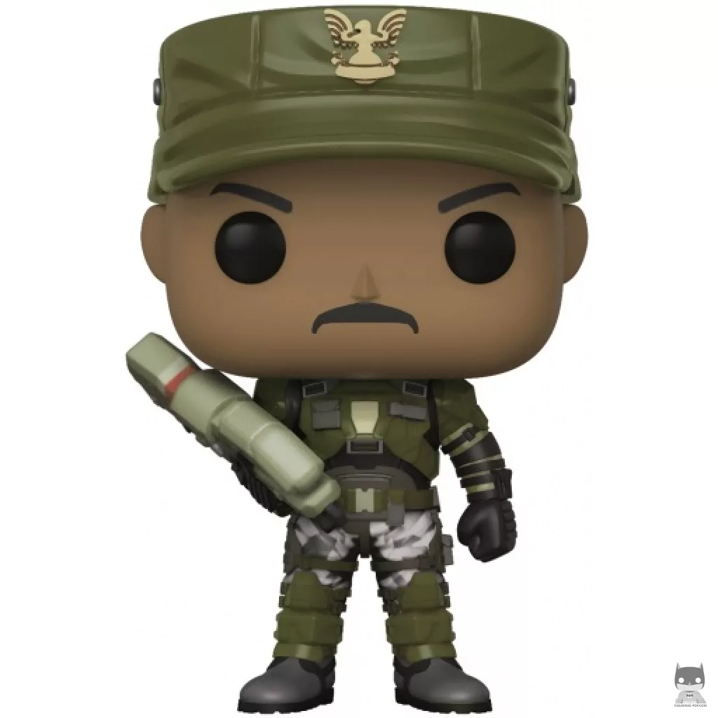 Sgt. Johnson Funko Pop! figure (Halo)
