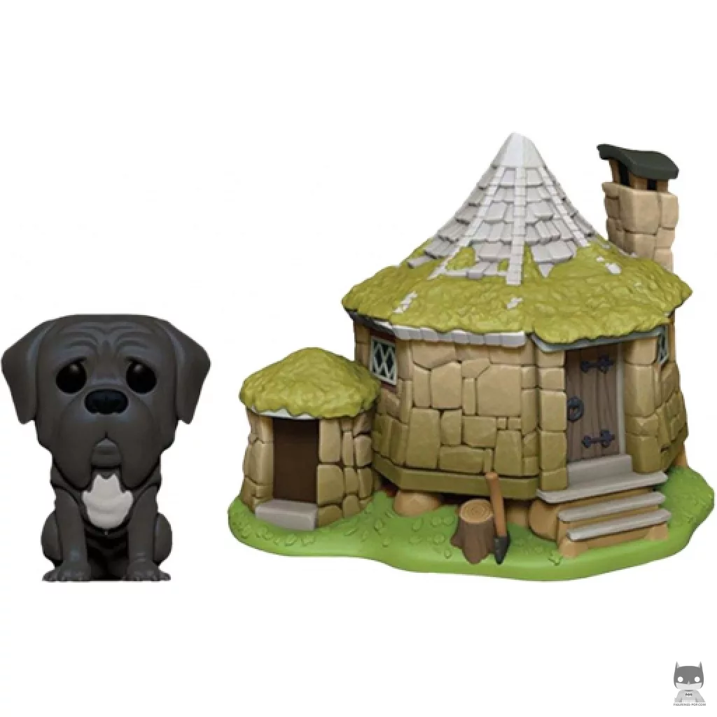Hagrid's Hut with Fang Funko Pop! figure (Harry Potter)