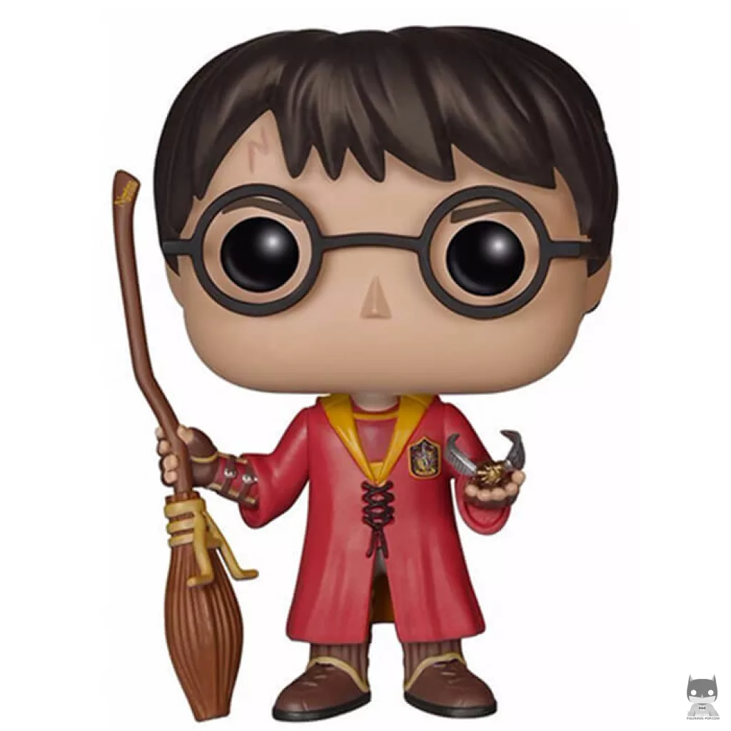 Harry Potter with Quidditch Robes Funko Pop! figure (Harry Potter)
