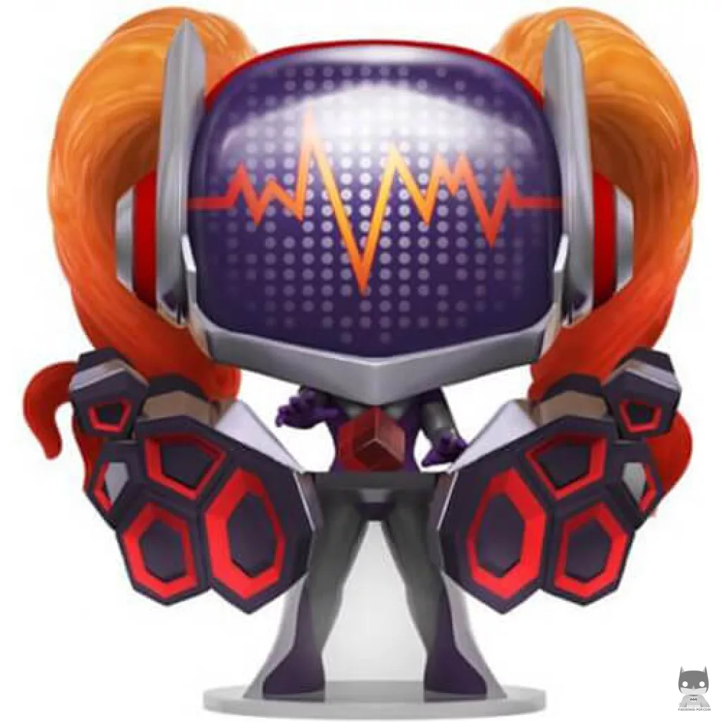 DJ Sona : Concussive Funko Pop! figure (League of Legends)