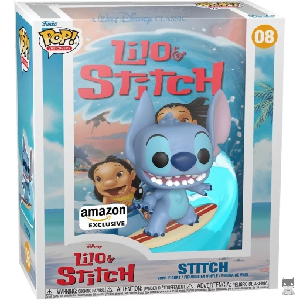 Stitch Funko Pop! figure in its box