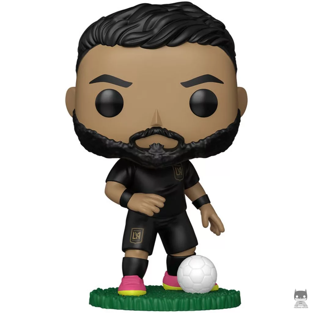 Denis Bouanga (Los Angeles FC) Funko Pop! figure (Major League Soccer (North America Football League))