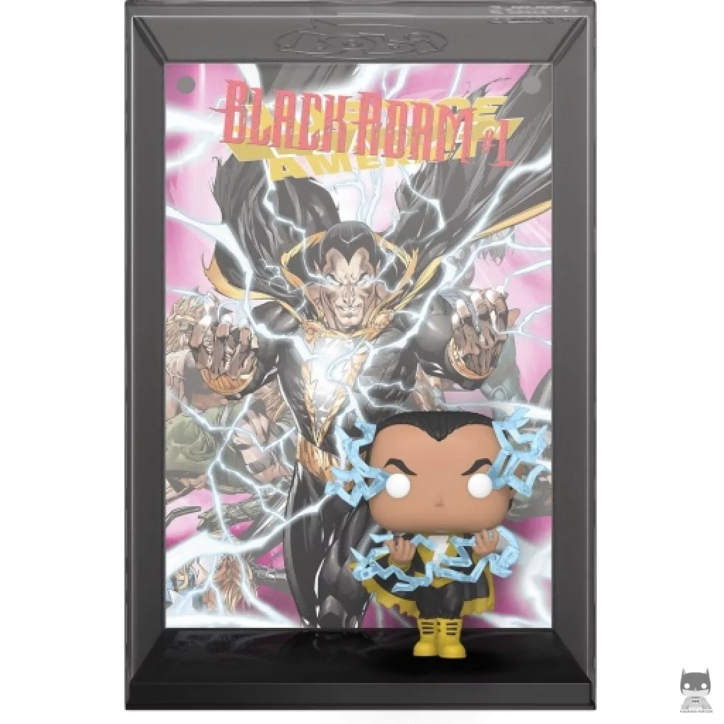 Black Adam (Glow in the Dark) Funko Pop! figure (Marvel Comics)