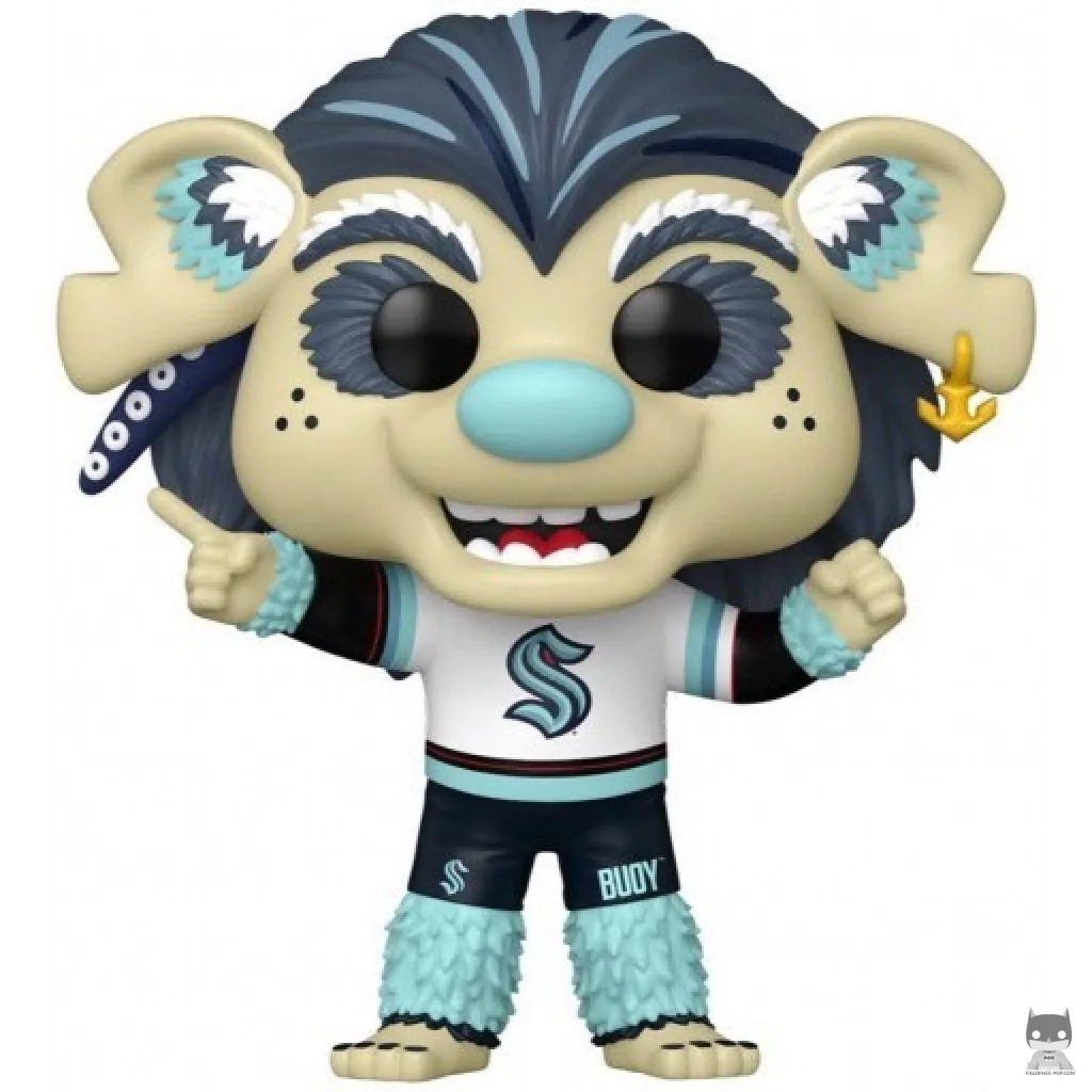 Buoy (Seattle Kraken) Funko Pop! figure (NHL Mascots)