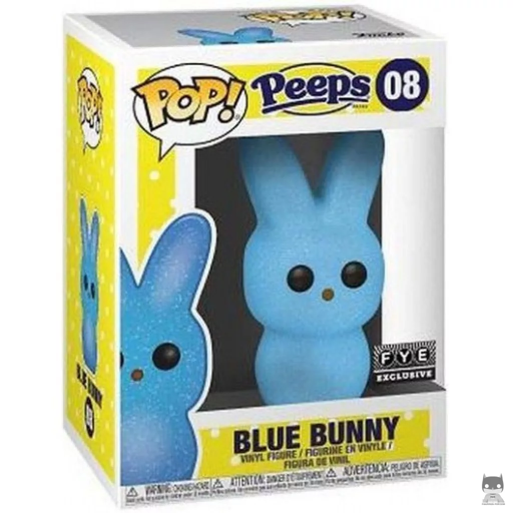 Blue Bunny Funko Pop! figure in its box
