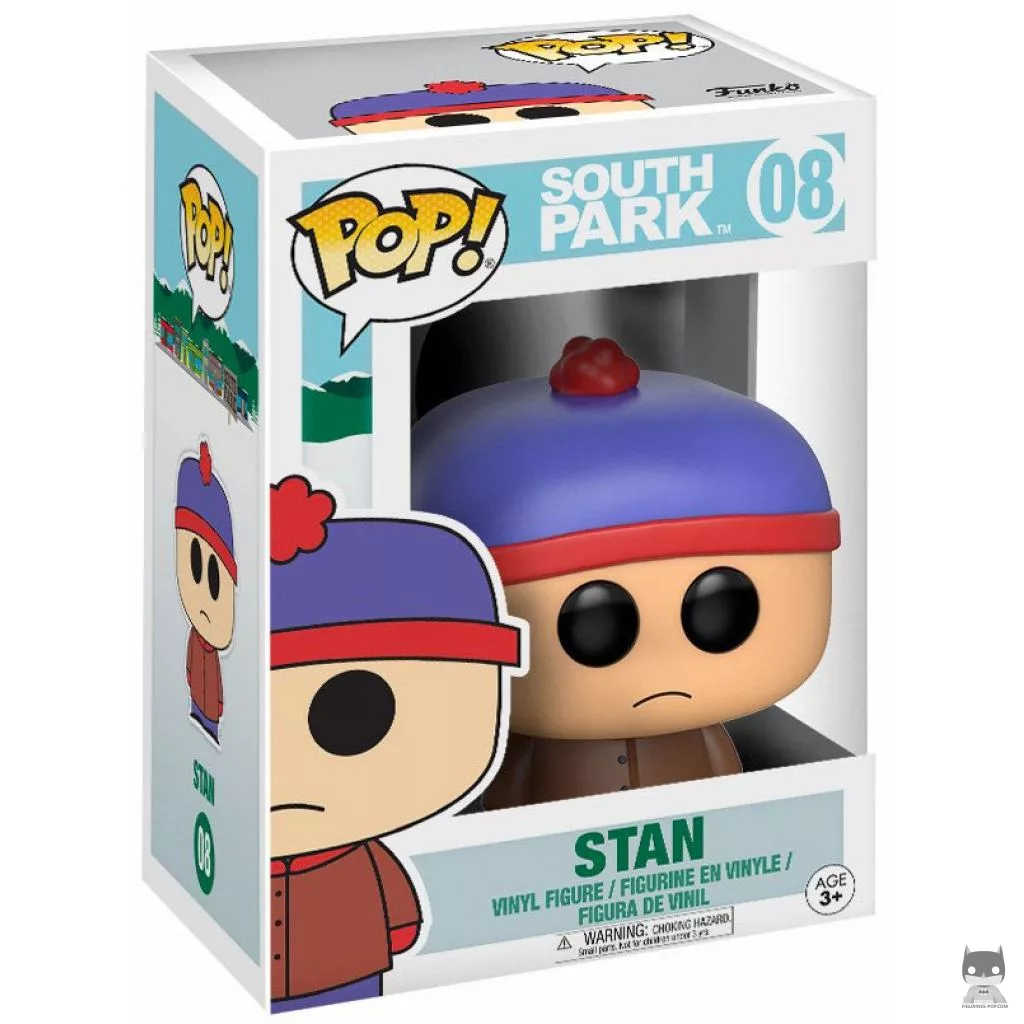 Stan Marsh Funko Pop! figure in its box