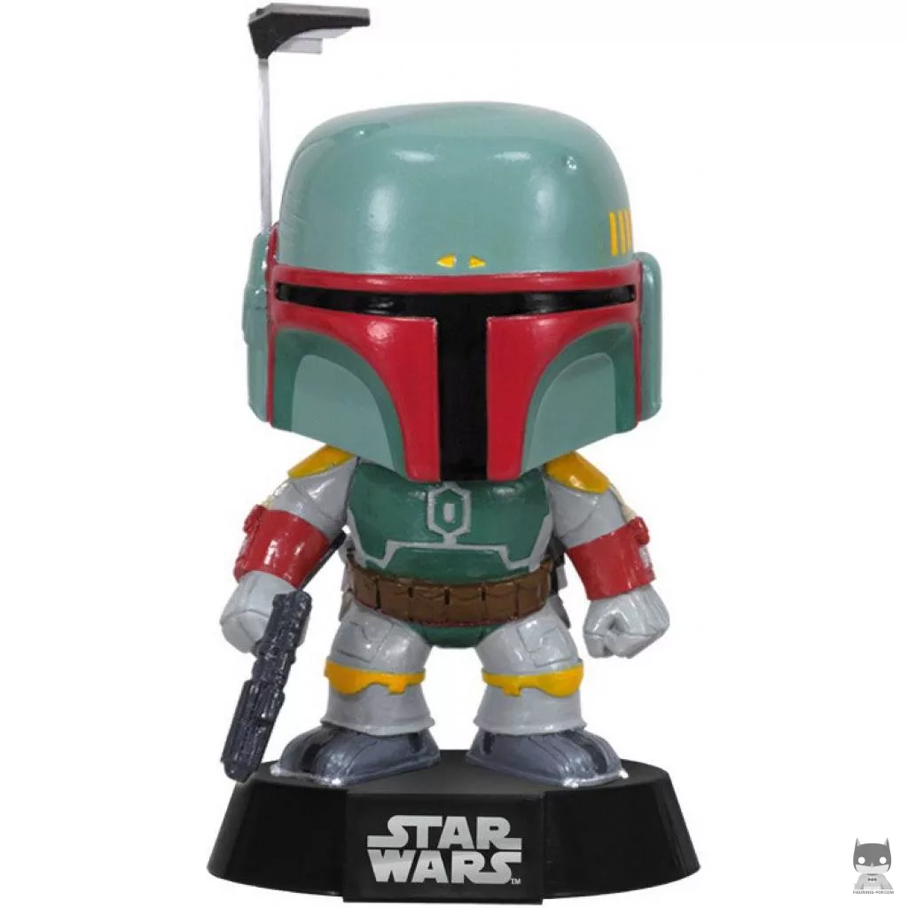 Boba Fett Funko Pop! figure (Star Wars: Episode I, The Phantom Menace)