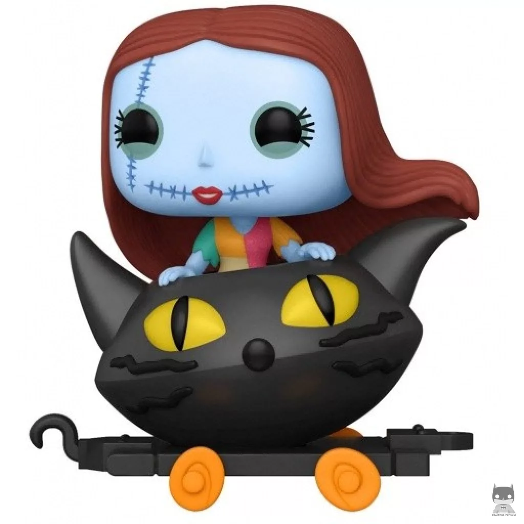 Sally in Cat Cart Funko Pop! figure (The Nightmare Before Christmas)