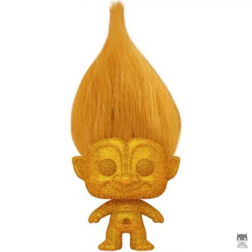 Gold Troll (Diamond Glitter) Funko Pop! figure (Trolls)