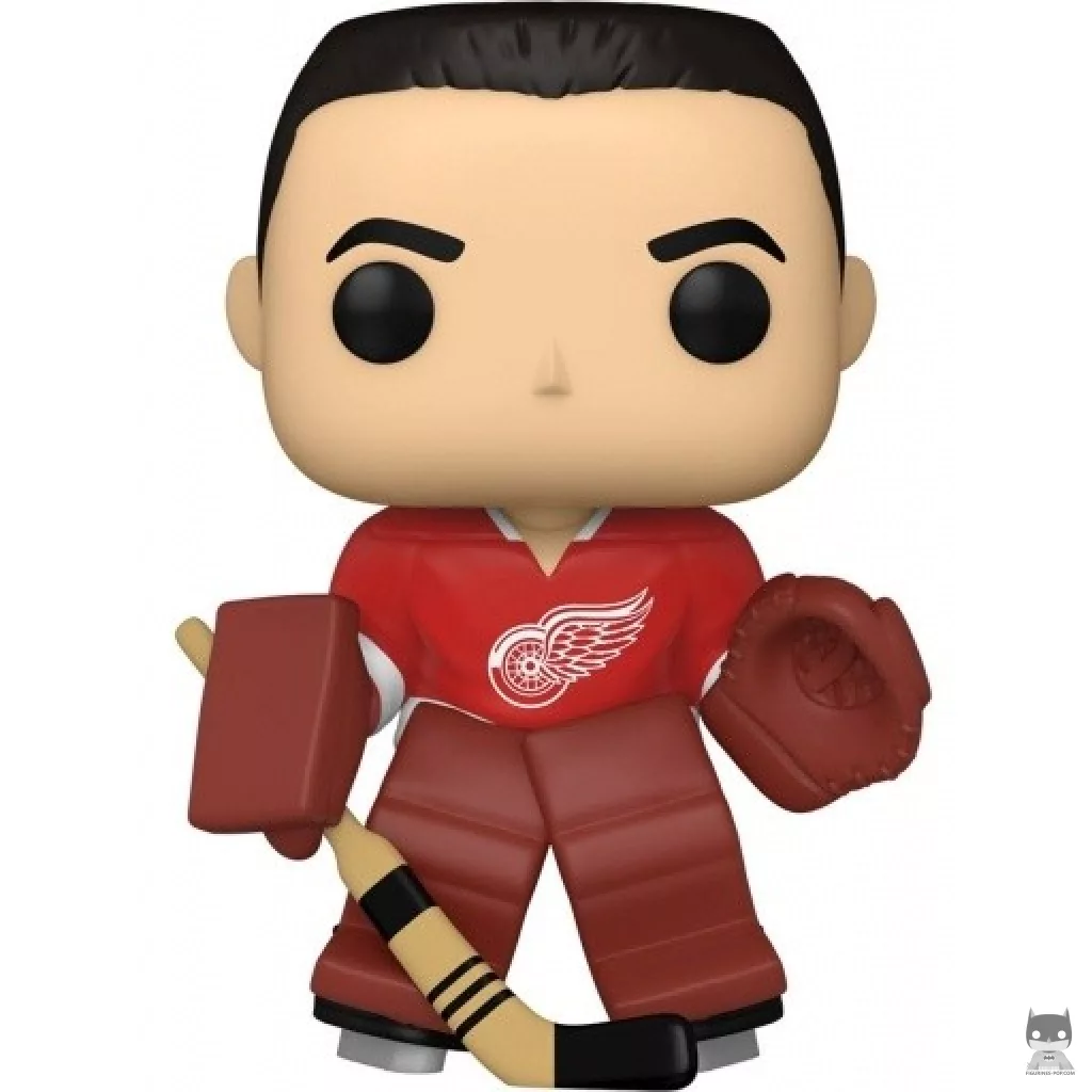 Terry Sawchuk Funko Pop! figure (NHL)