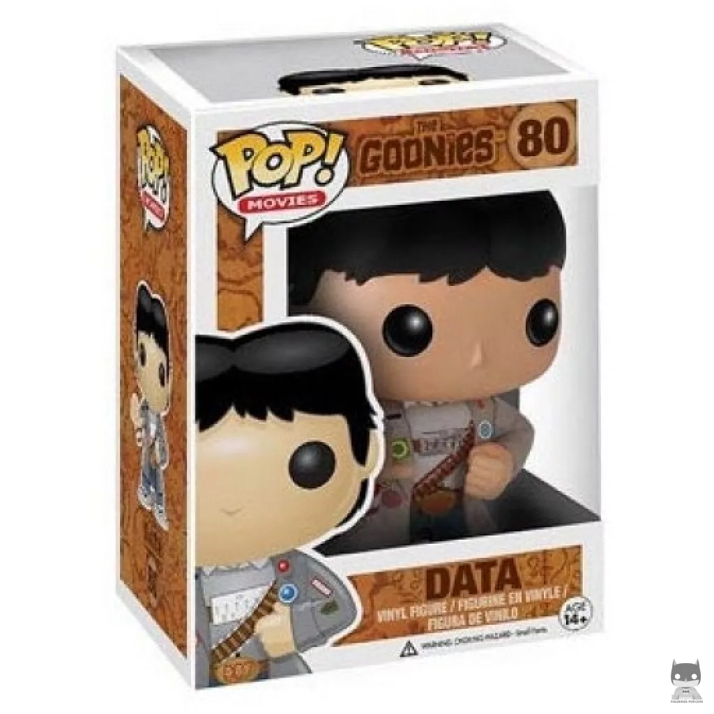 Data Funko Pop! figure in its box