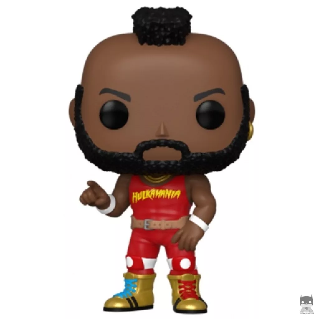 Mr. T Funko Pop! figure (WWE)