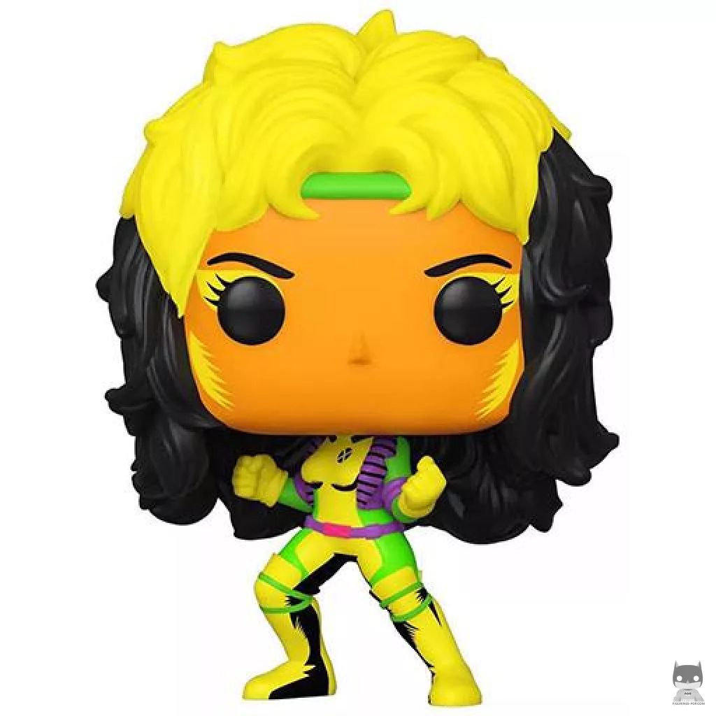 Rogue (Black Light) Funko Pop! figure (Marvel Comics)