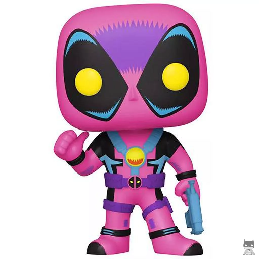 Deadpool (Black Light) Funko Pop! figure (Marvel Comics)