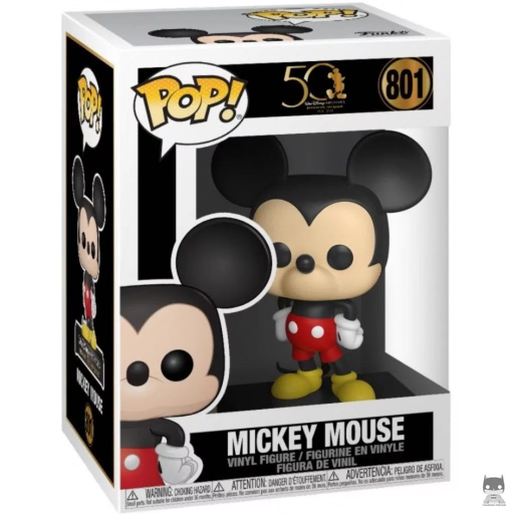 Mickey Mouse Funko Pop! figure in its box