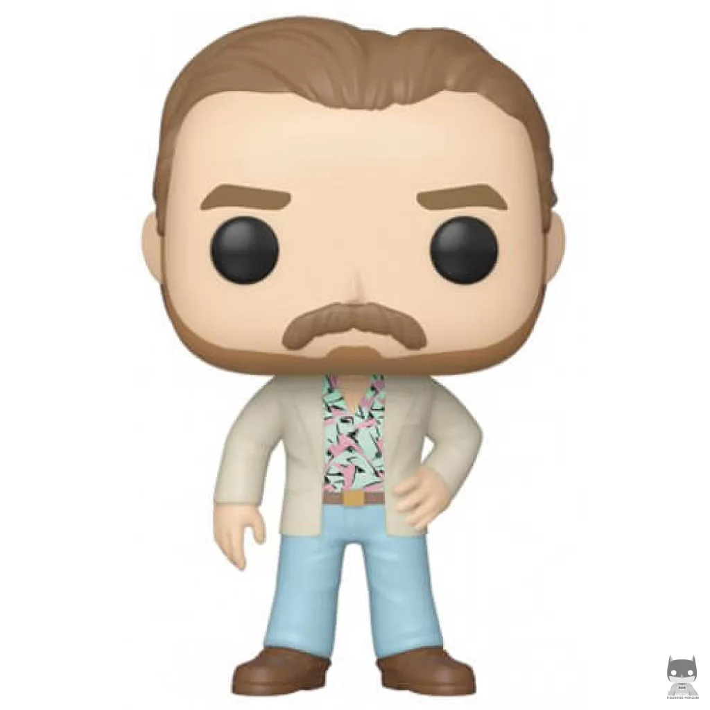 Hopper at date night Funko Pop! figure (Stranger Things)