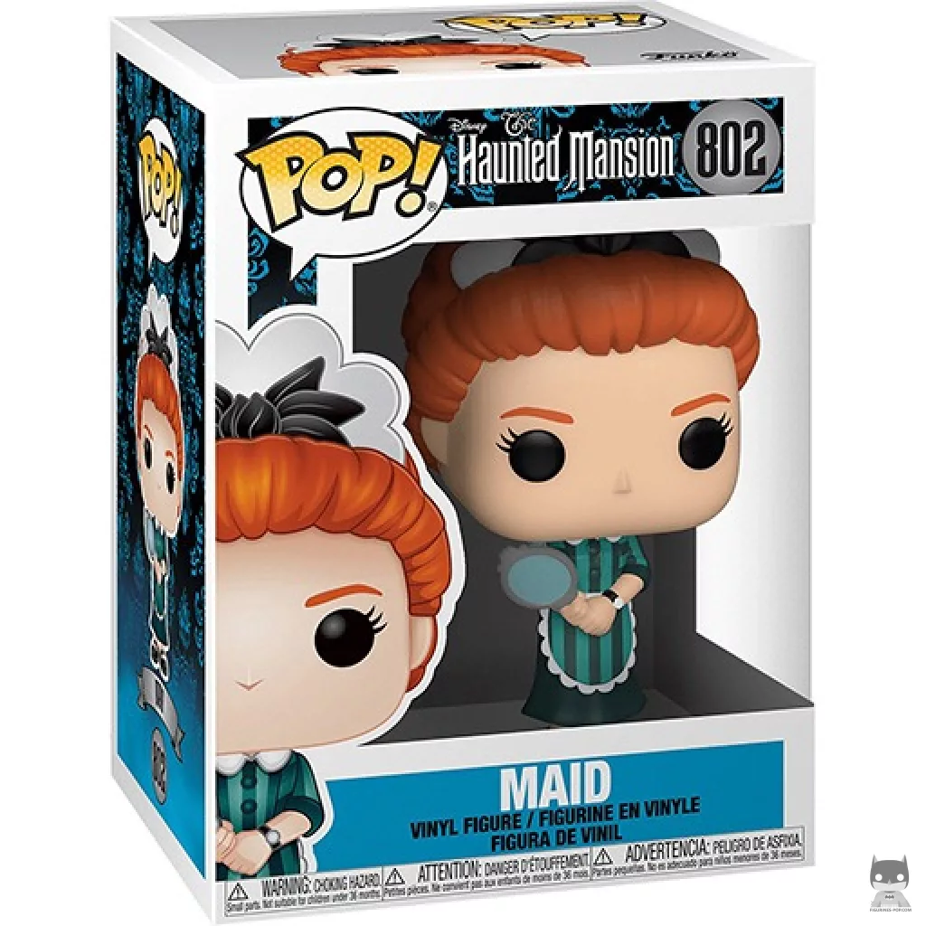 Maid Funko Pop! figure in its box