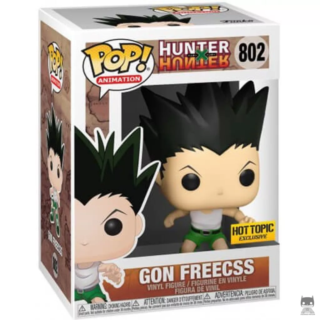 Gon Freecss Funko Pop! figure in its box