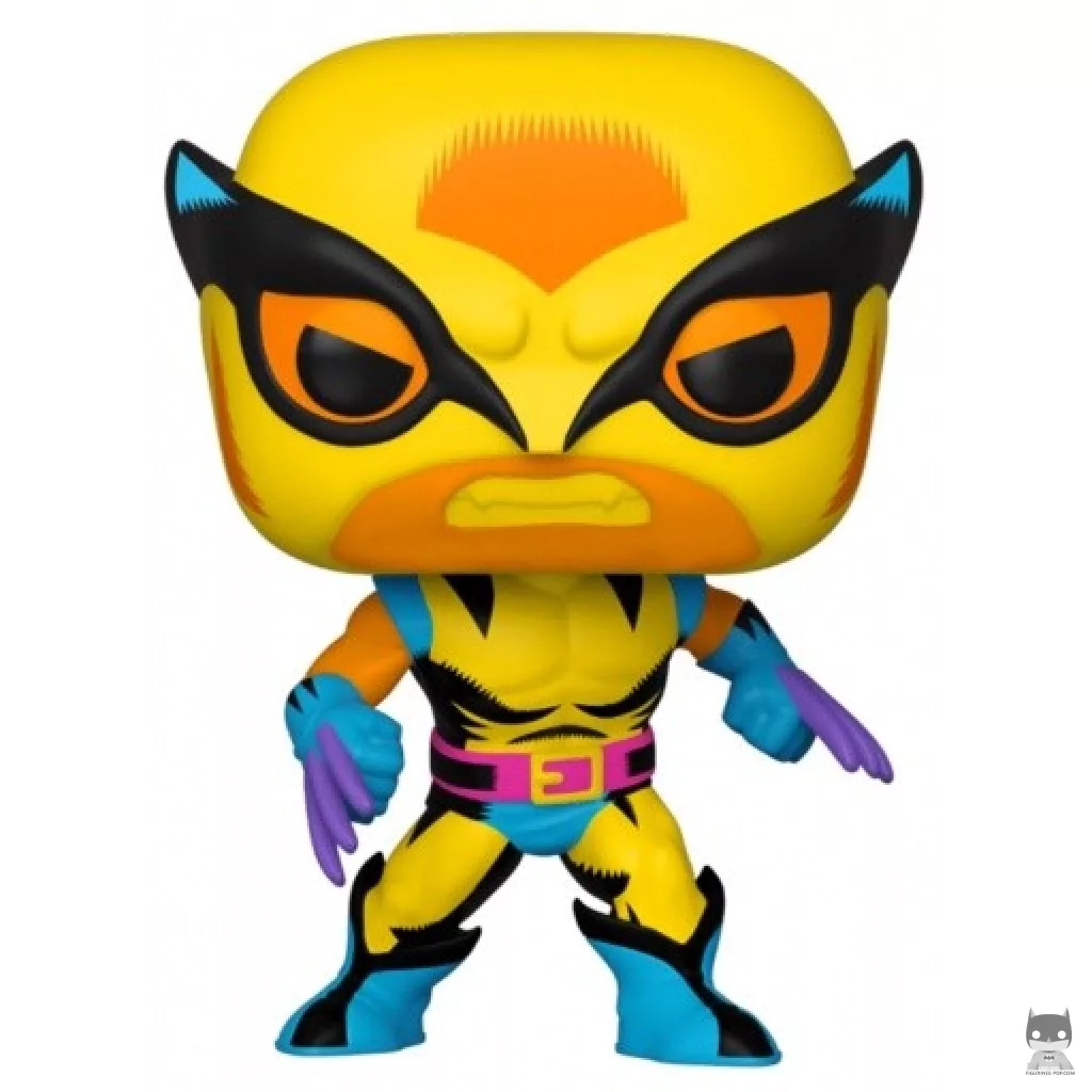 Wolverine (Blacklight) Funko Pop! figure (Marvel Comics)