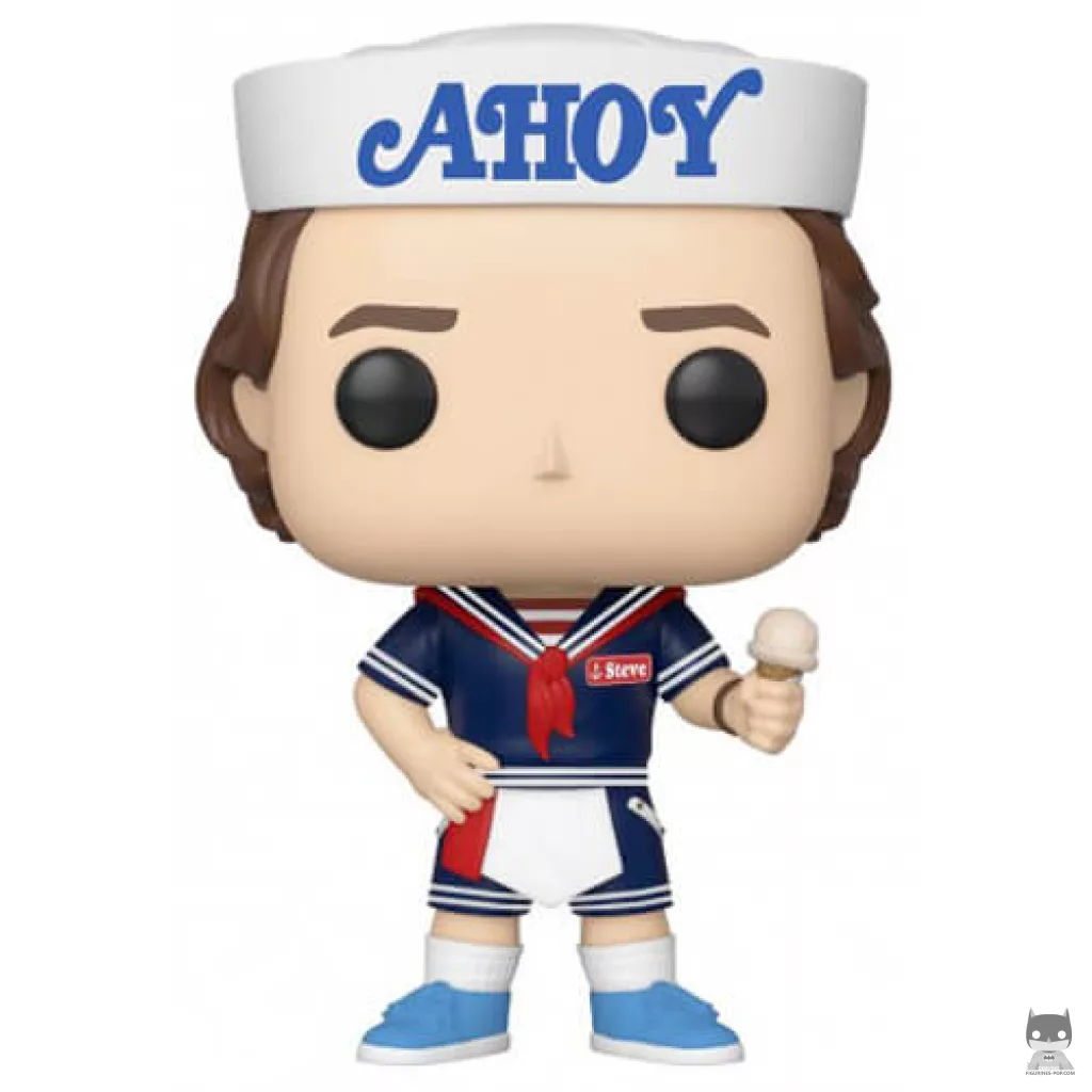 Steve Ahoy with ice cream Funko Pop! figure (Stranger Things)