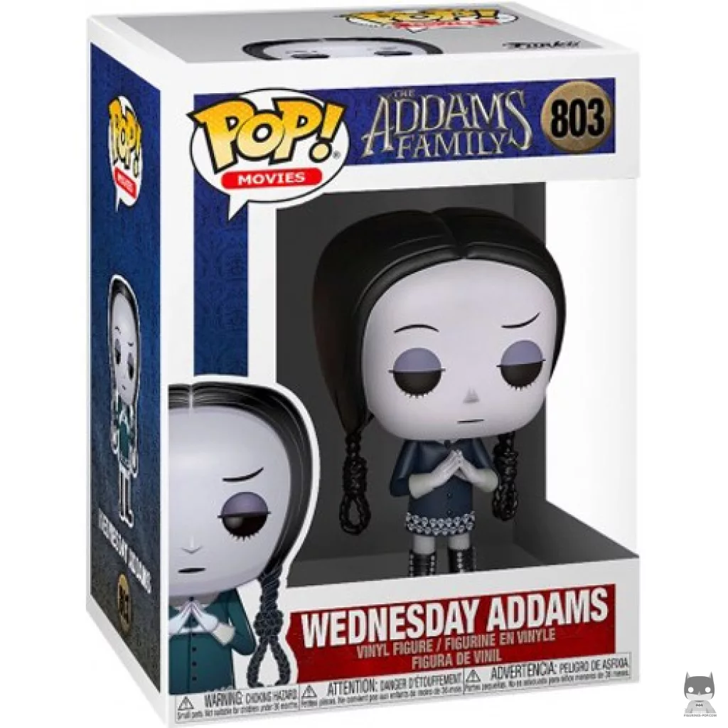 Wednesday Addams Funko Pop! figure in its box