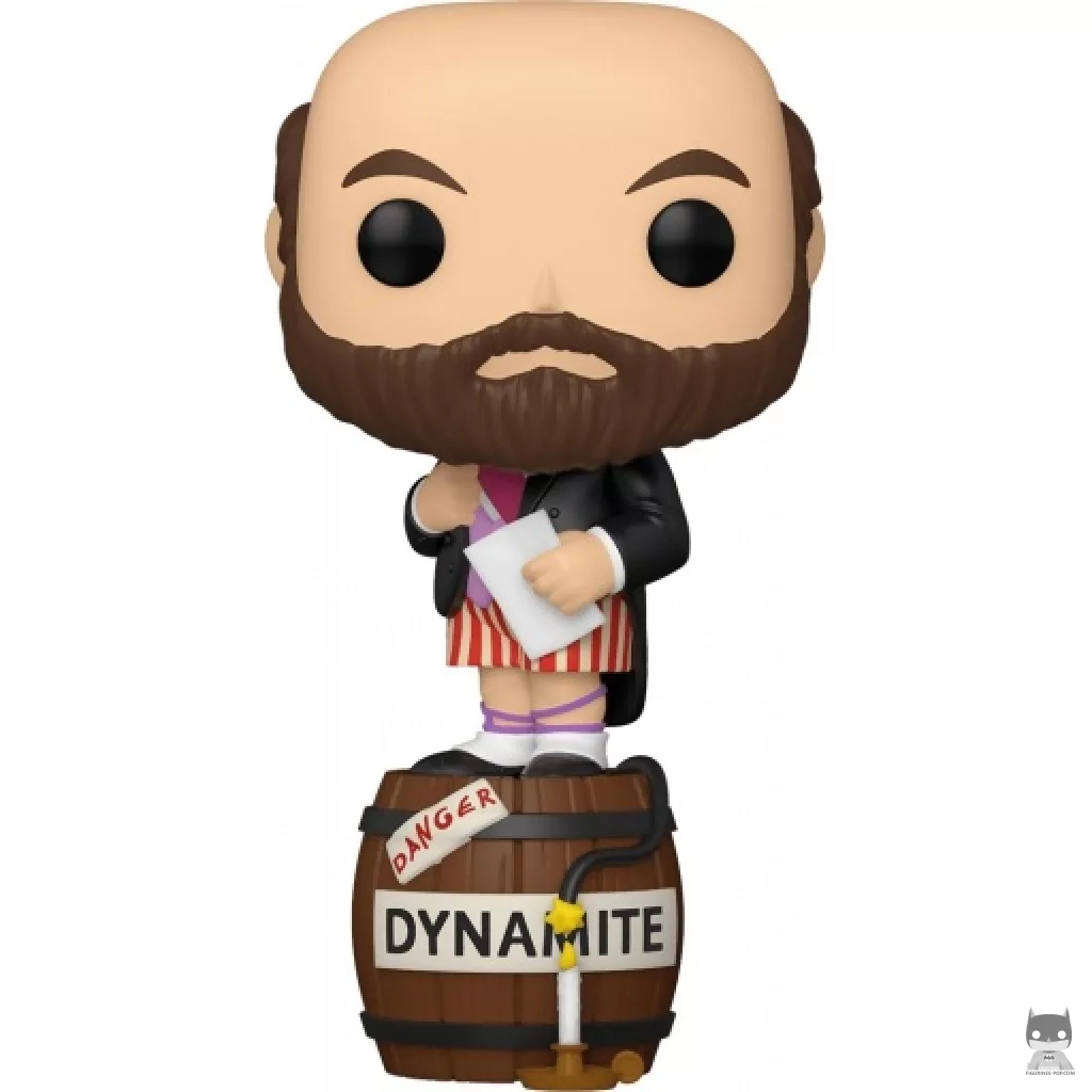 Alexander Nitrokoff (Chase) Funko Pop! figure (Haunted Mansion)