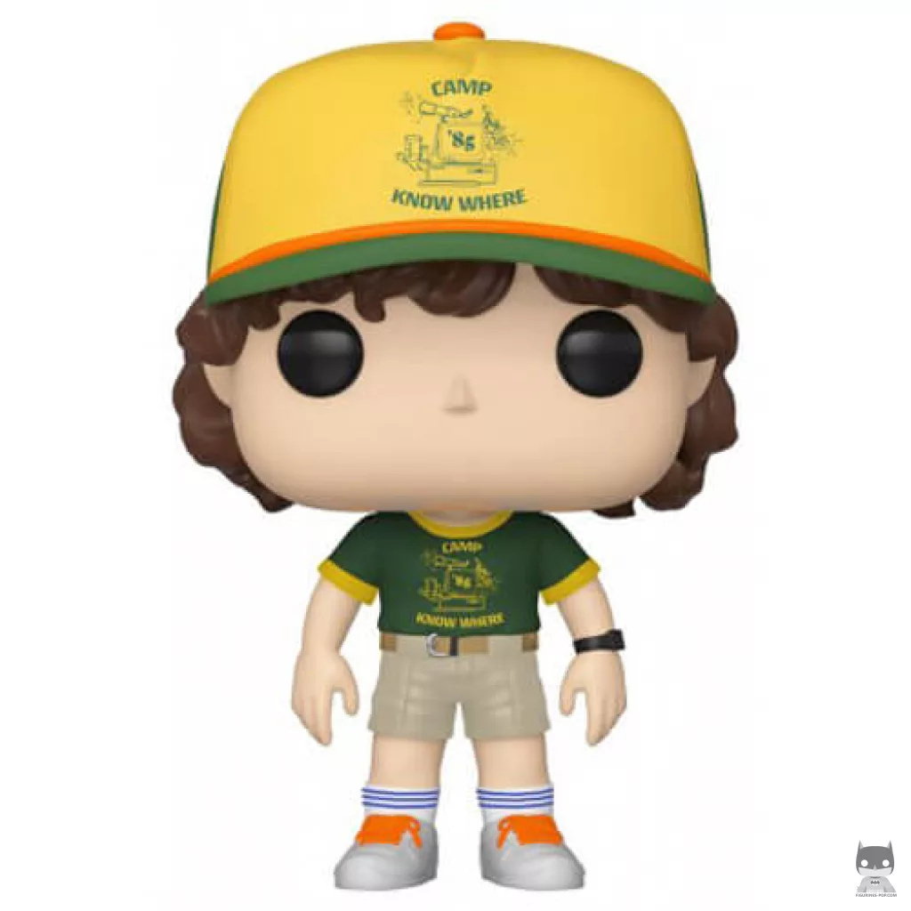 Dustin at camp Funko Pop! figure (Stranger Things)