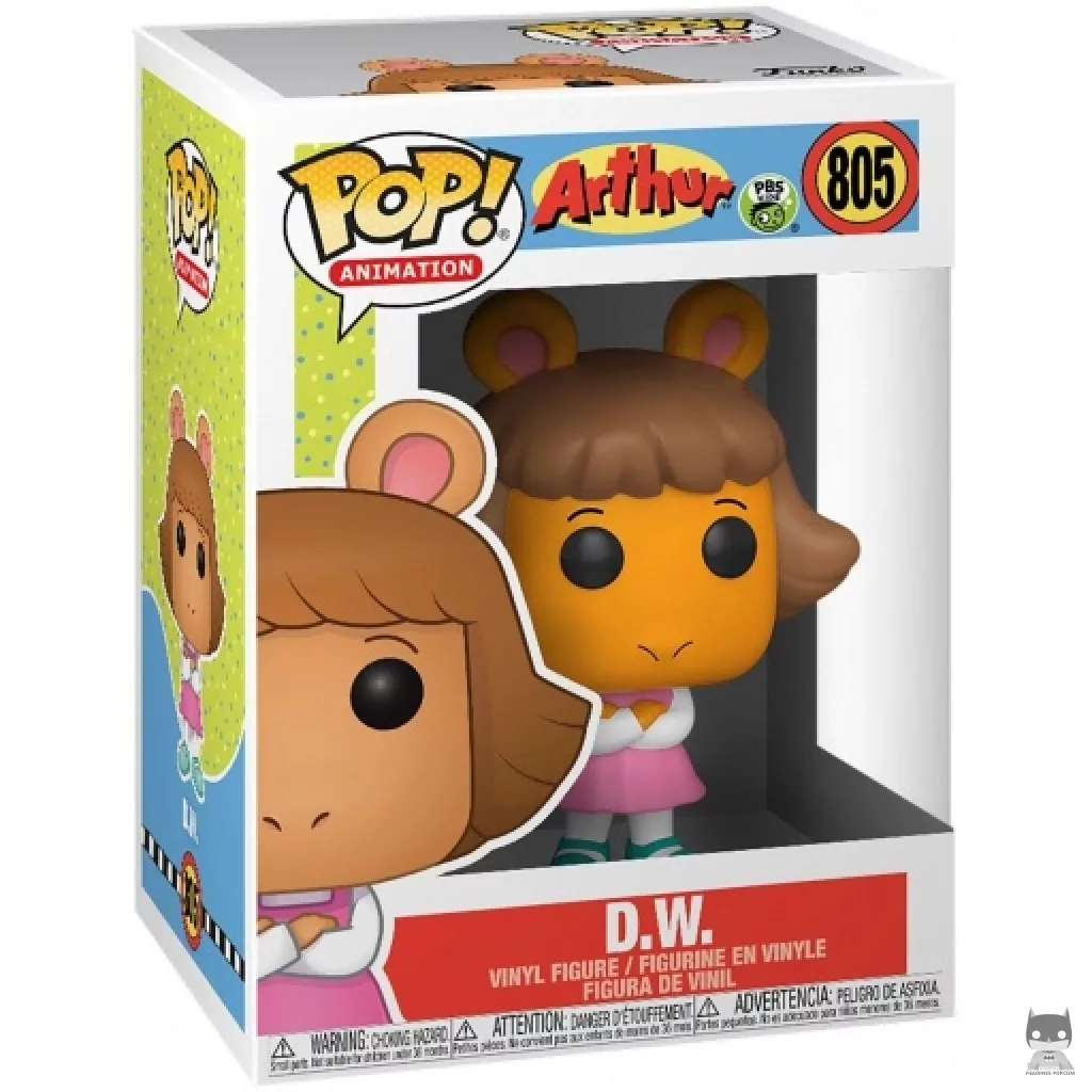 Dora Winifred Read Funko Pop! figure in its box