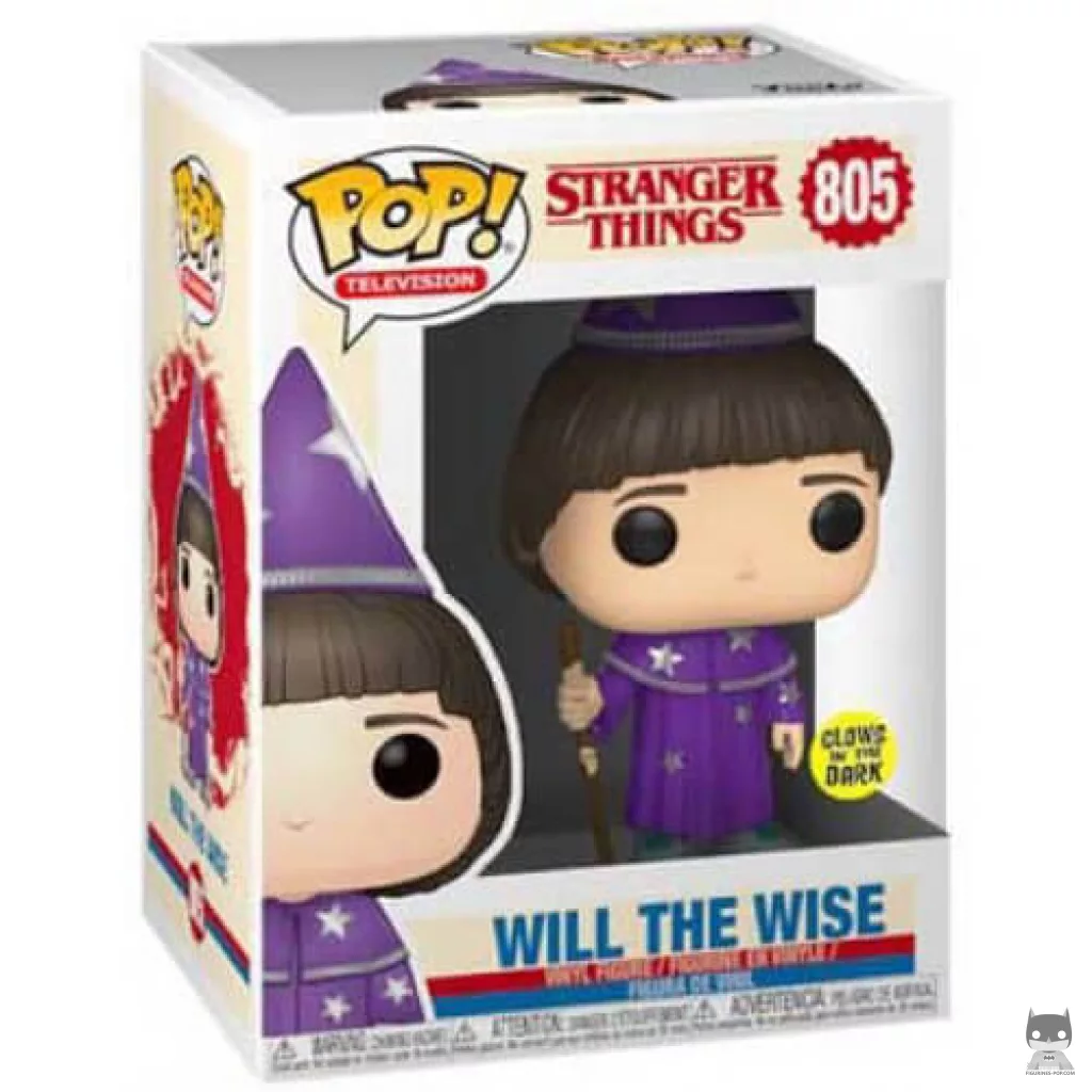 Will the Wise (Glow in the Dark) Funko Pop! figure in its box