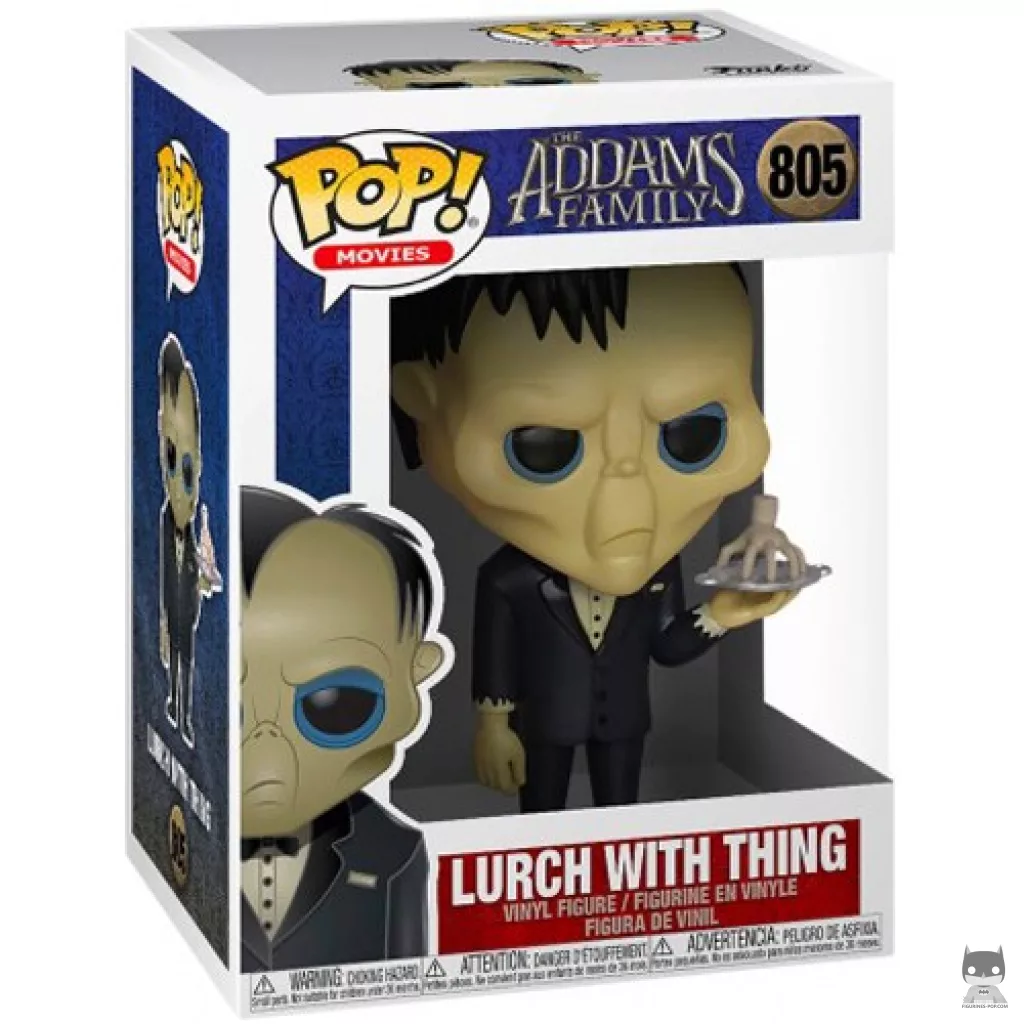Lurch (with Thing) Funko Pop! figure in its box