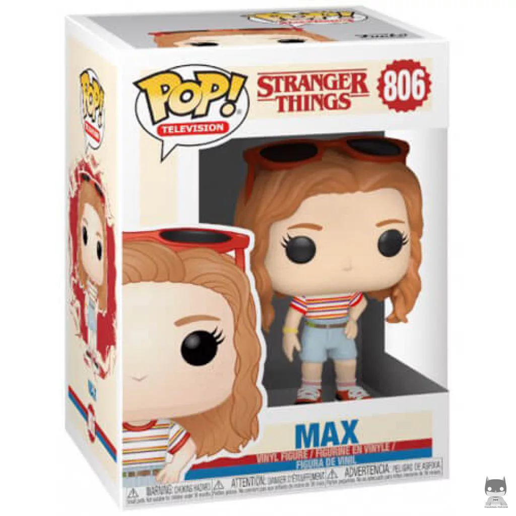 Max in mall outfit Funko Pop! figure in its box