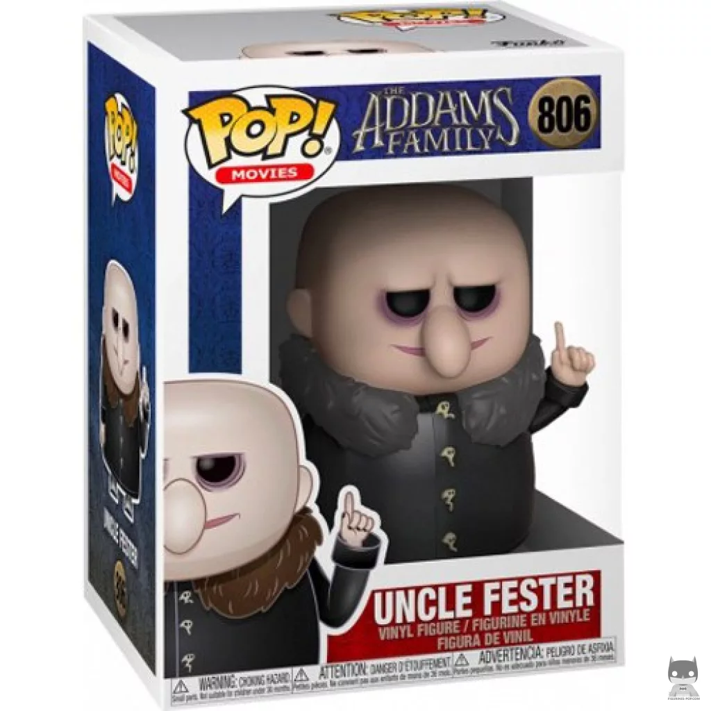 Uncle Fester Funko Pop! figure in its box