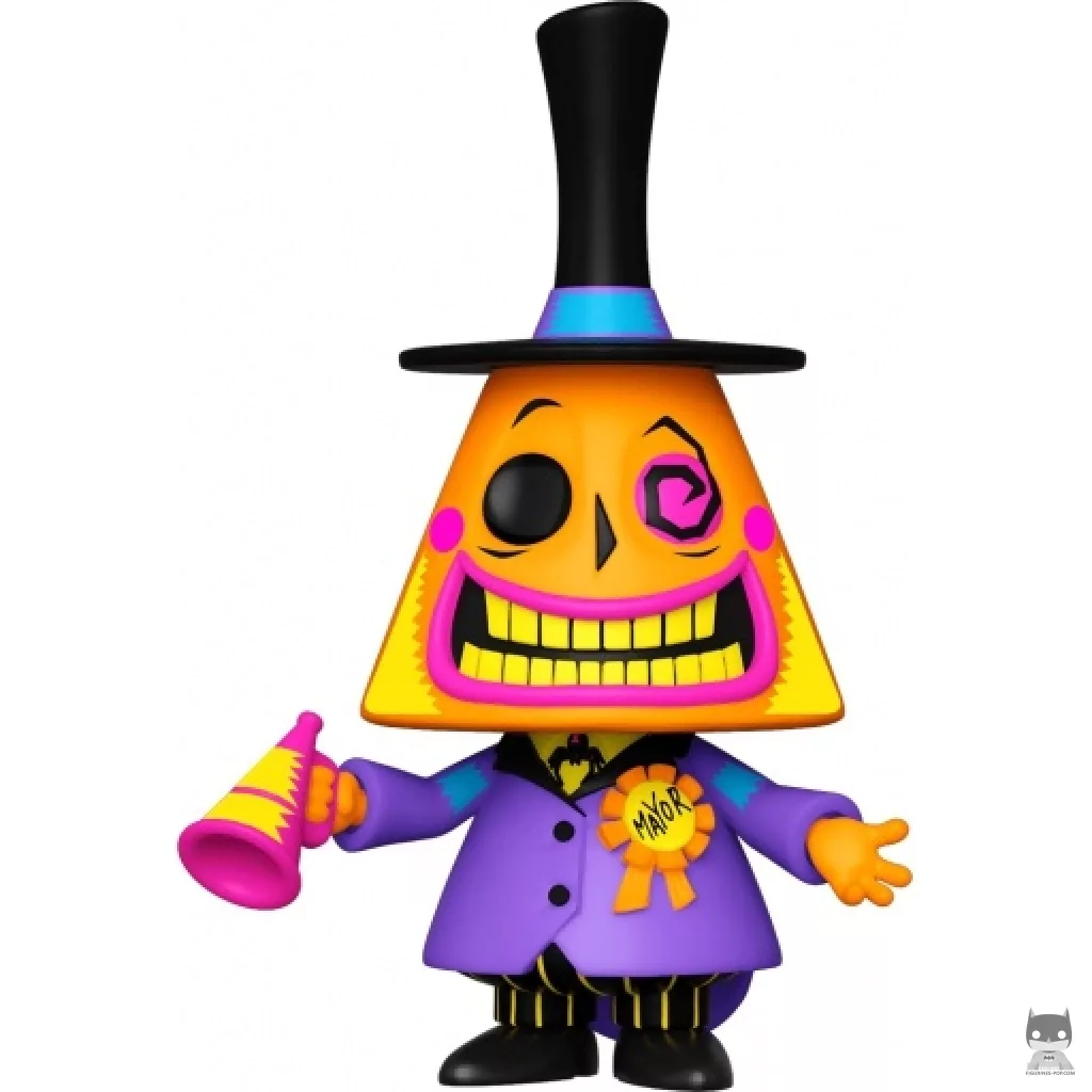 Mayor (Blacklight) Funko Pop! figure (The Nightmare Before Christmas)